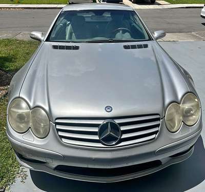 2004 Mercedes-Benz 500 SL - SL500 cabriolet