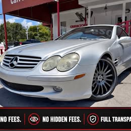 2005 Mercedes-Benz SL-Class