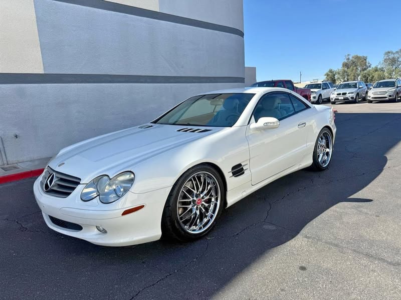 2003 Mercedes-Benz SL-Class