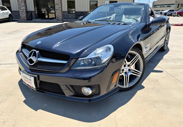 2009 Mercedes-Benz SL-Class SL63 AMG - 5062