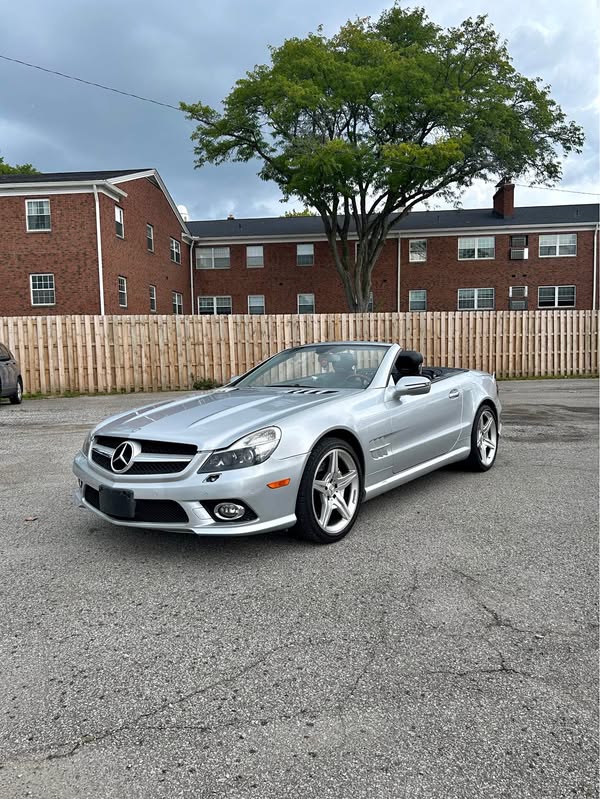 2009 Mercedes-Benz SL-Class - SL 550 Roadster 2D