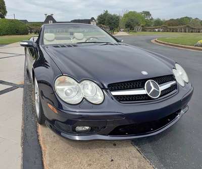 2004 Mercedes-Benz SL-Class - SL 500 Roadster 2D