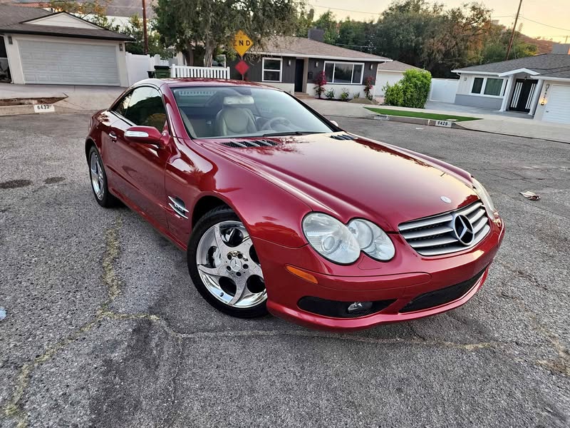 2005 Mercedes-Benz SL-Class - SL 600 Roadster 2D