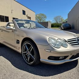 2005 Mercedes-Benz SL-Class SL 500 Roadster 2D