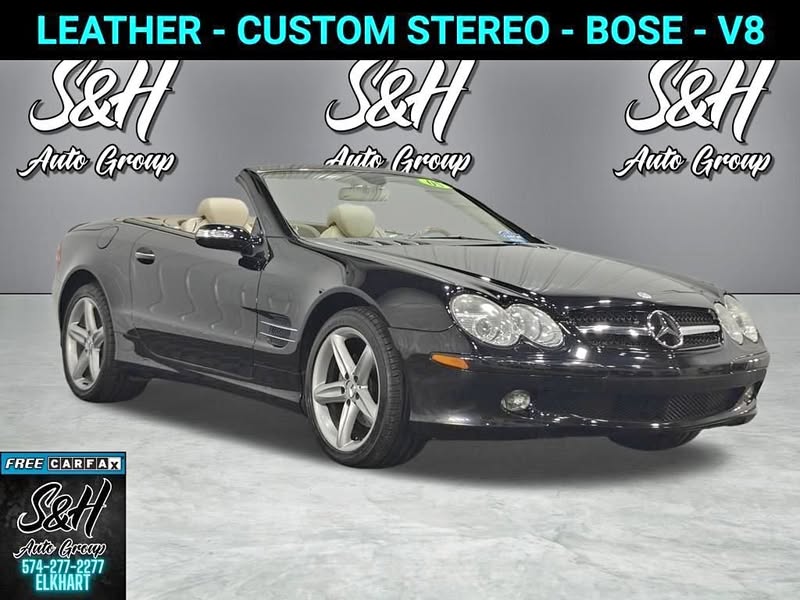 2005 Mercedes-Benz SL-Class SL 500 \ud83e\udd18 68938 Miles