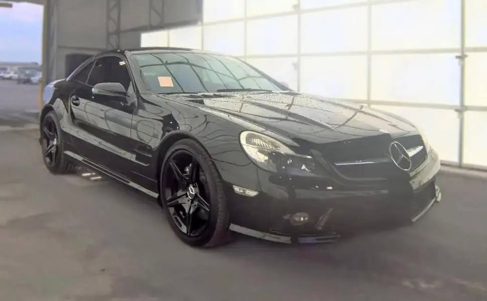 2009 Mercedes-Benz sl-class 550