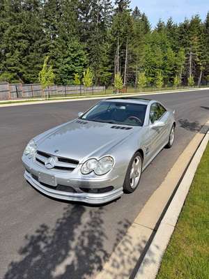 2003 Mercedes-Benz SL-Class - SL 500 Roadster 2D