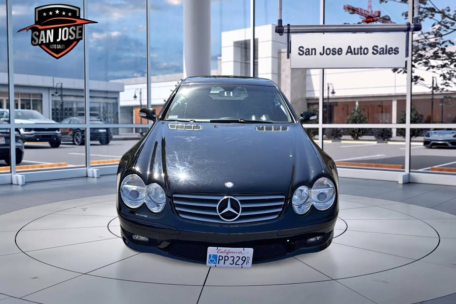 2003 Mercedes-Benz SL-Class