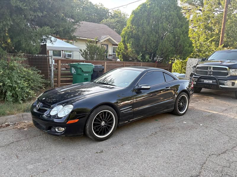 2007 Mercedes-Benz SL-Class - SL 550 Roadster 2D