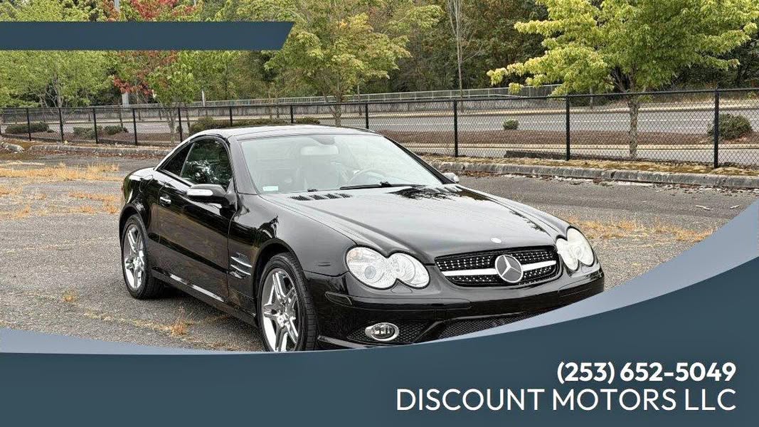 2007 Mercedes-Benz SL-Class SL 550 2dr Convertible