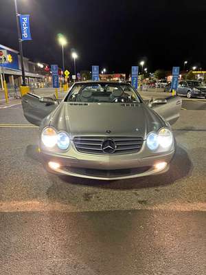 2004 Mercedes-Benz SL-Class - SL 500 Roadster 2D