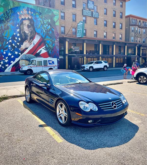 2003 Mercedes-Benz SL-Class - SL 500 Roadster 2D