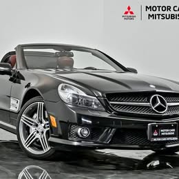 2009 Mercedes-Benz SL-Class SL 63 AMG