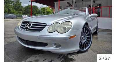 2005 Mercedes-Benz SL-Class