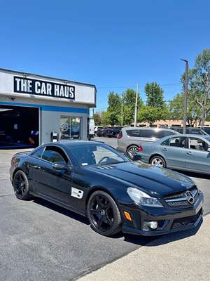2009 Mercedes-Benz Mercedes-AMG SL SL63 AMG