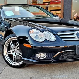 2007 Mercedes-Benz SL-Class SL 550 Roadster 2D