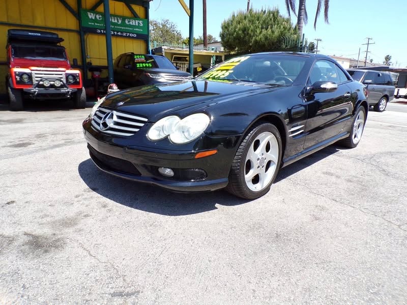 2004 Mercedes-Benz SL-Class