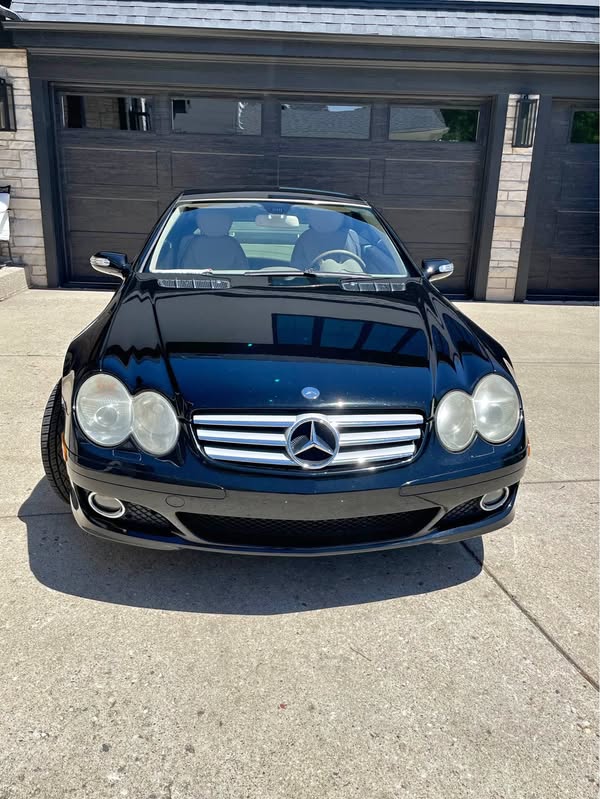 2007 Mercedes-Benz SL-Class - SL 550 Roadster 2D