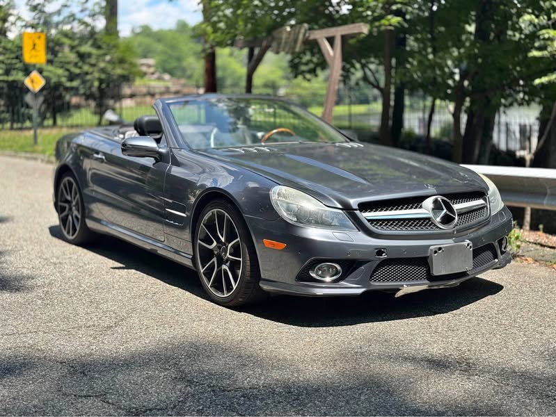 2009 Mercedes-Benz SL-Class - SL 55 AMG Roadster 2D