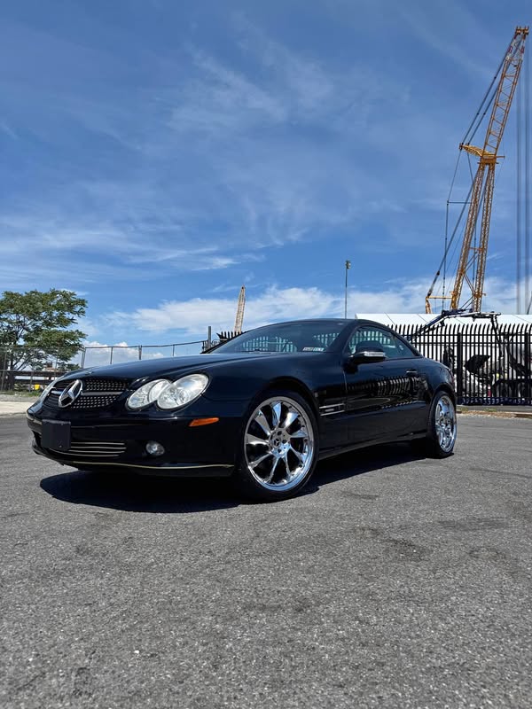 2003 Mercedes-Benz SL-Class SL 500 Roadster 2D