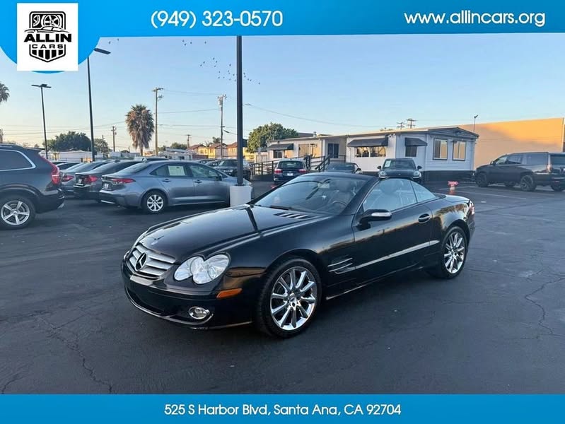 2007 Mercedes-Benz SL-Class