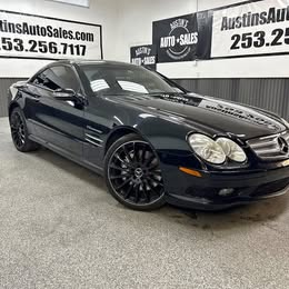 2003 Mercedes-Benz SL-Class SL 55 AMG