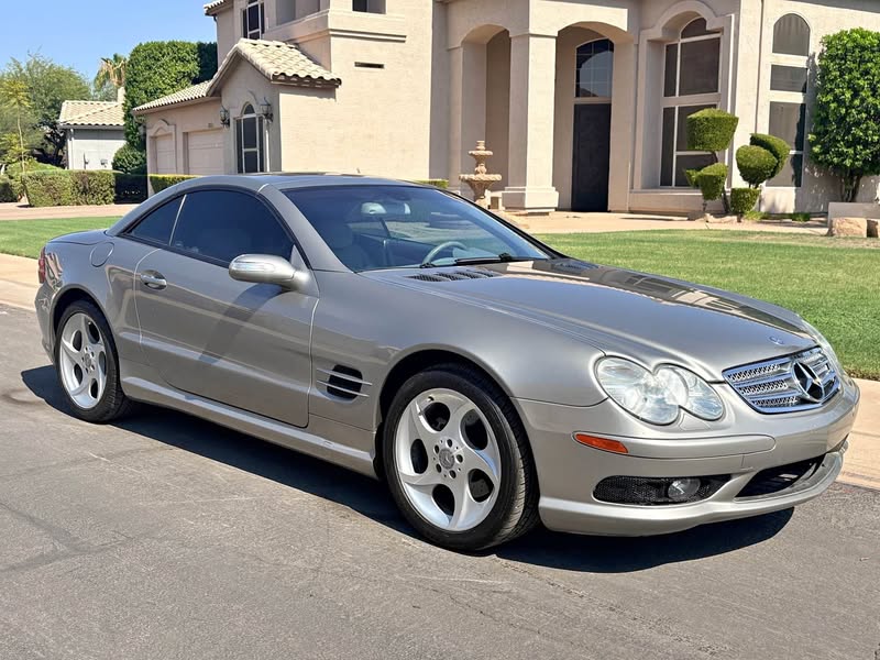 2004 Mercedes-Benz SL-Class - SL 500 Roadster 2D