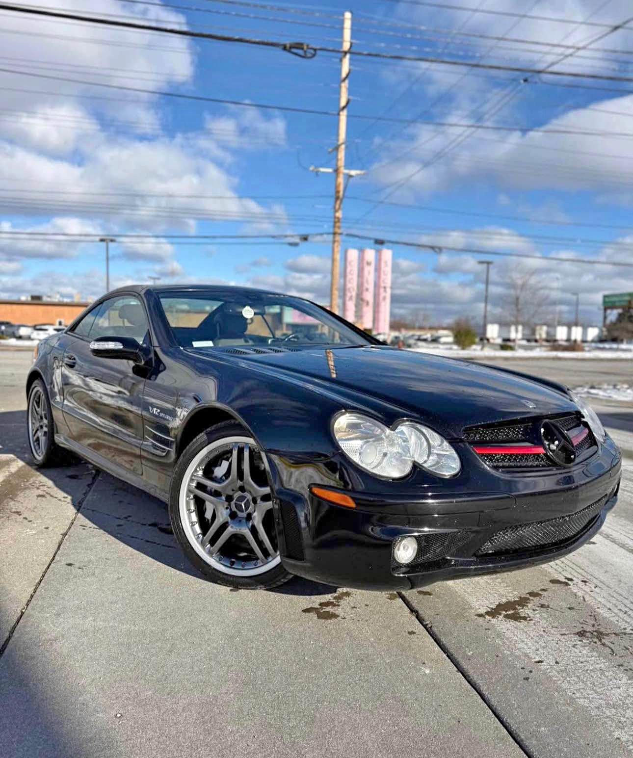 2005 Mercedes-Benz SL-Class - SL 65 AMG Roadster 2D