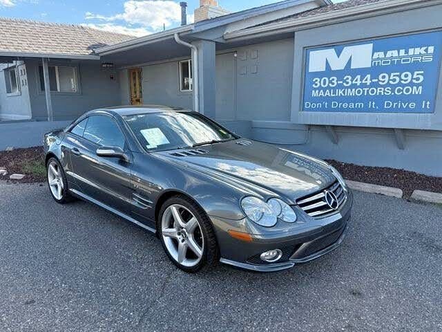 2007 Mercedes-Benz SL-Class SL 55 AMG \u2014 51k Miles