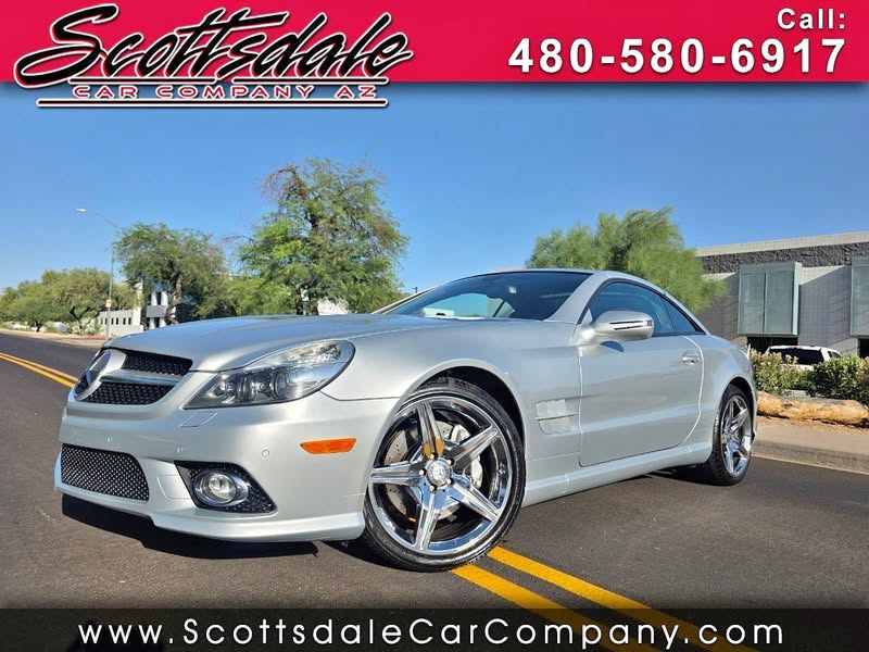 2011 Mercedes-Benz SL-Class