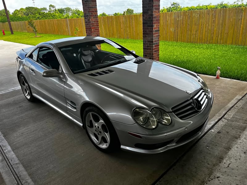 2004 Mercedes-Benz SL-Class - SL 500 Roadster 2D