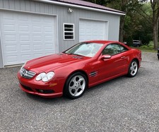 2005 Mercedes-Benz SL-Class 500