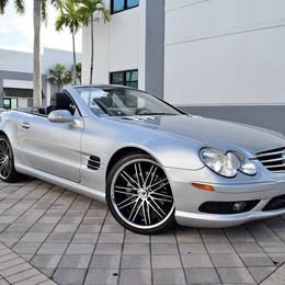 2003 Mercedes-Benz SL-Class