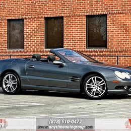 2006 Mercedes-Benz SL-Class SL 500