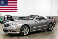 2005 Mercedes-Benz SL-Class SL 55 AMG