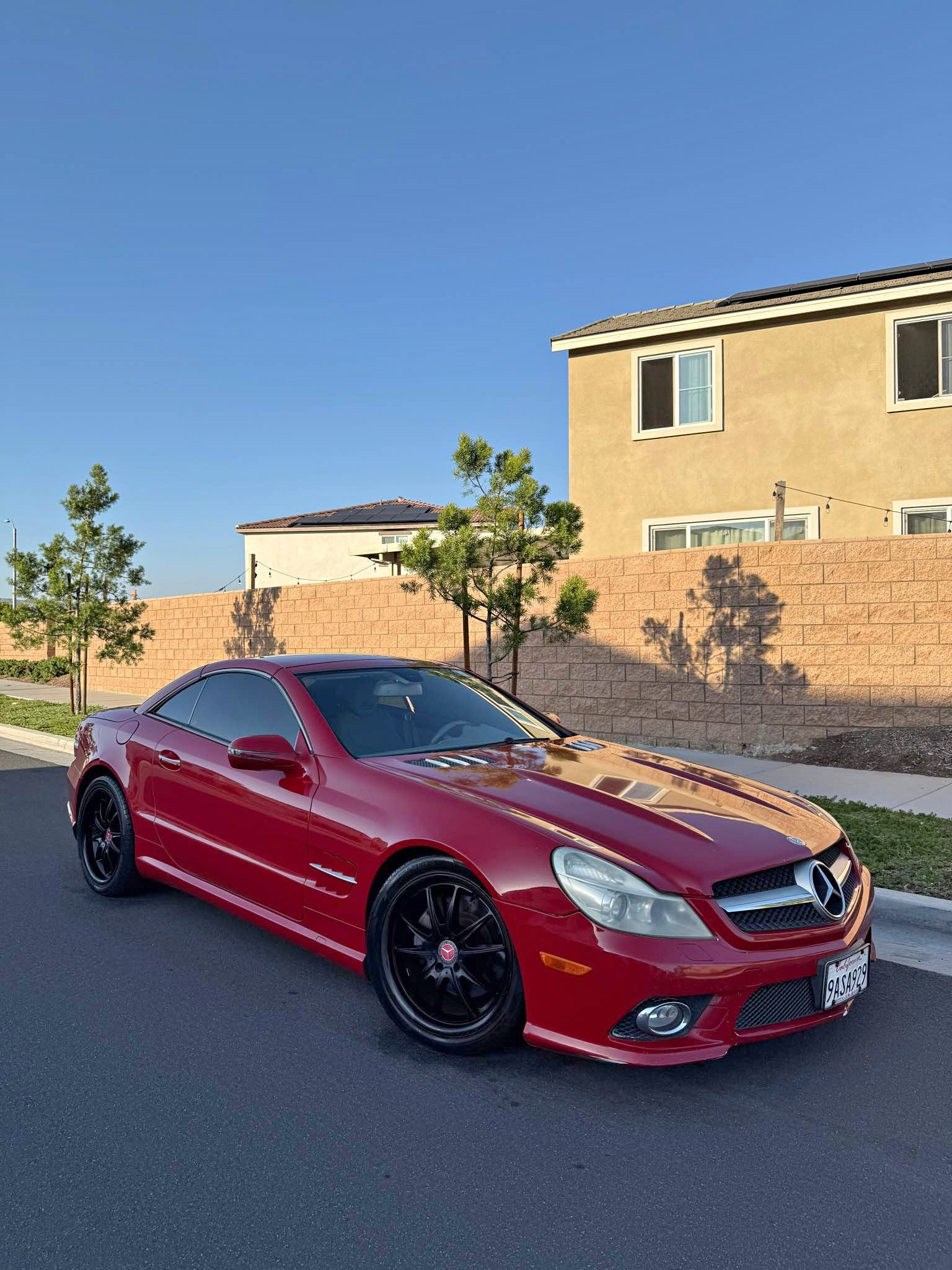 2009 Mercedes-Benz SL-Class - SL 550 Roadster 2D
