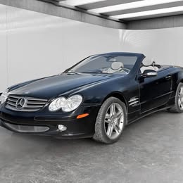 2003 Mercedes-Benz sl-class sl 500 roadster 2d - #042324