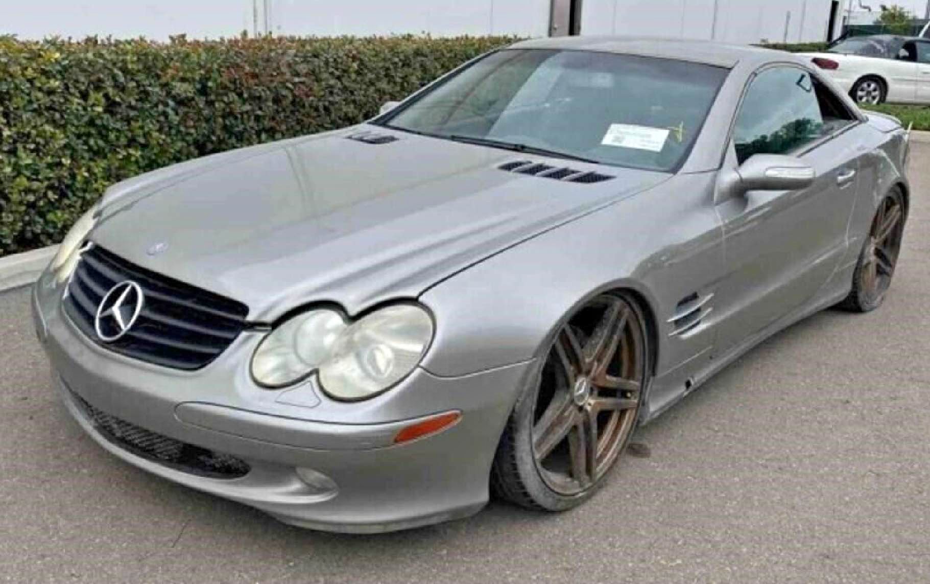 2004 Mercedes-Benz SL-Class - SL 500 Roadster 2D
