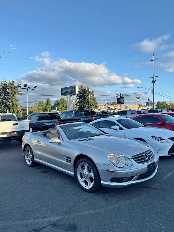 2003 Mercedes-Benz SL-Class SL 500 Roadster 2D