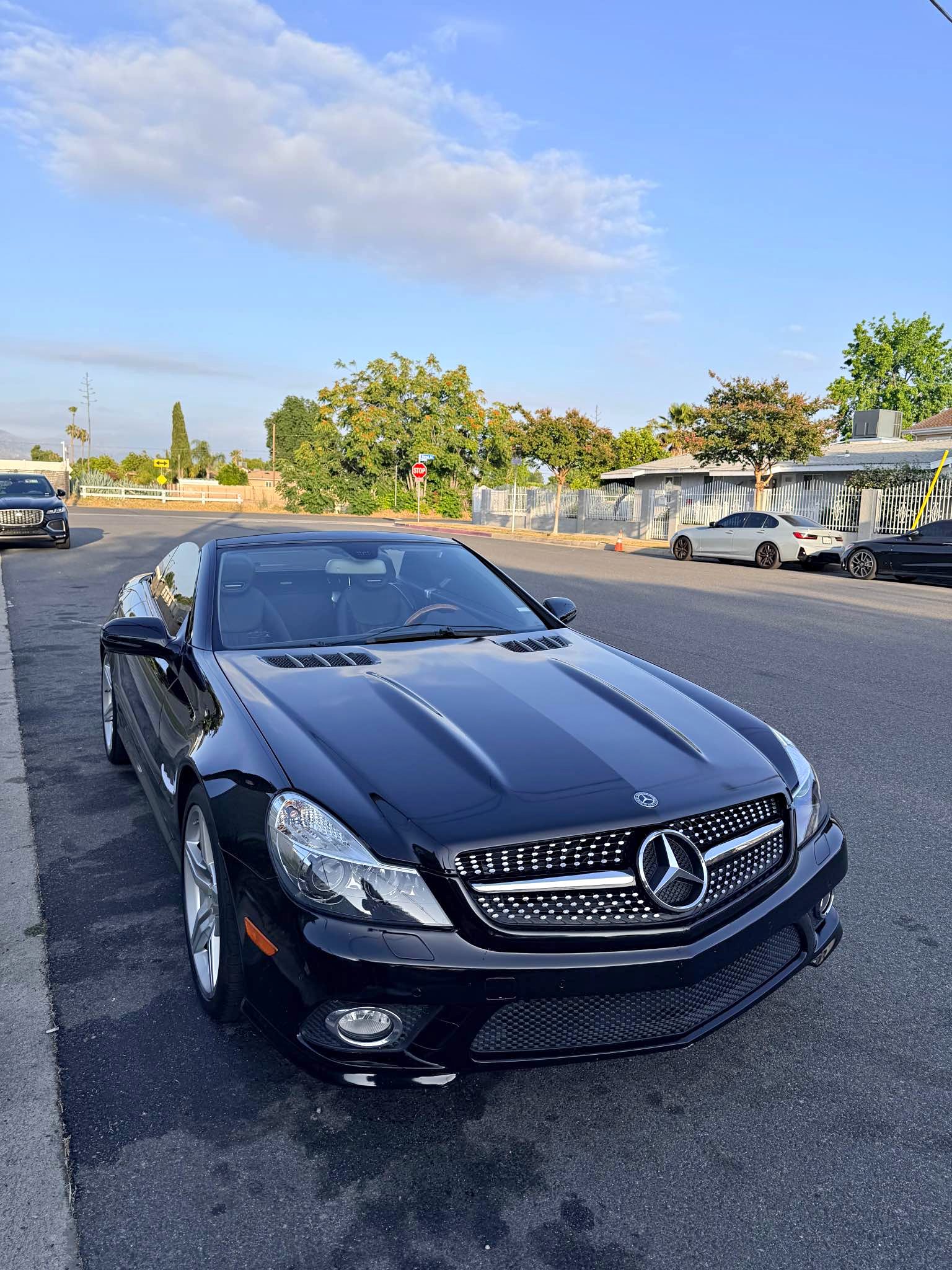 2010 Mercedes-Benz SL-Class - SL 550 Roadster 2D