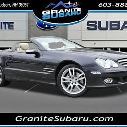 2008 Mercedes-Benz SL-Class SL 550