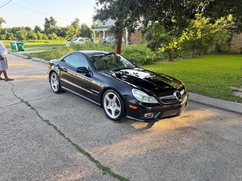 2009 Mercedes-Benz SL-Class - SL 550 Roadster 2D