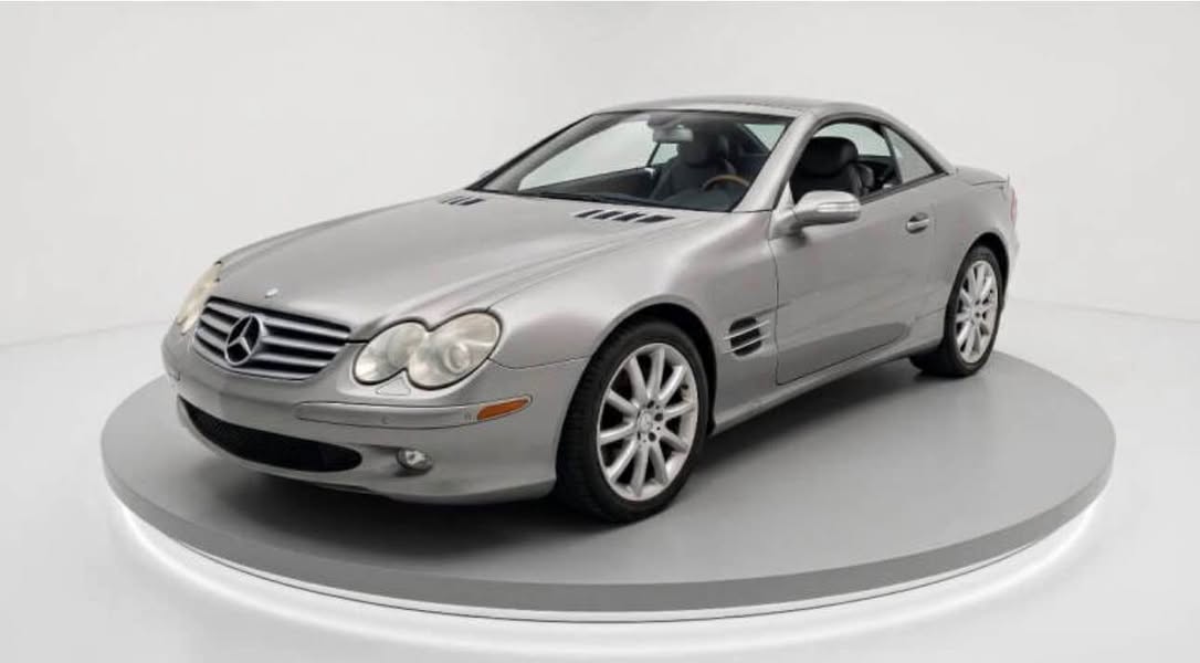 2007 Mercedes-Benz SL-Class - SL 550 Roadster 2D