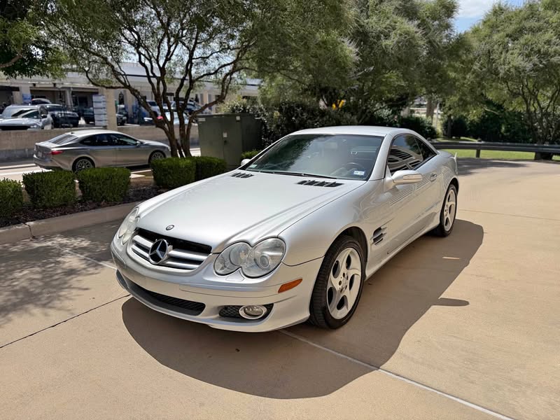 2007 Mercedes-Benz SL-Class - SL 550 Roadster 2D