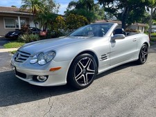 2007 Mercedes-Benz SL-Class Hardtop Convertible, Immaculate classic car!