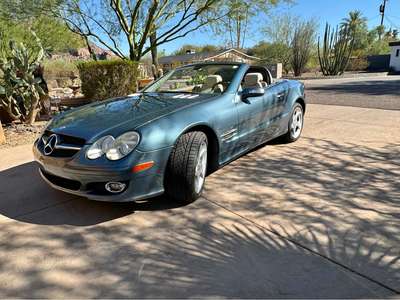 2007 Mercedes-Benz SL-Class - SL 550 Roadster 2D