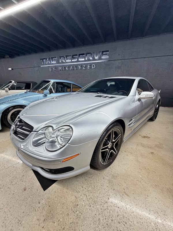 2003 Mercedes-Benz SL-Class - SL 500 Roadster 2D