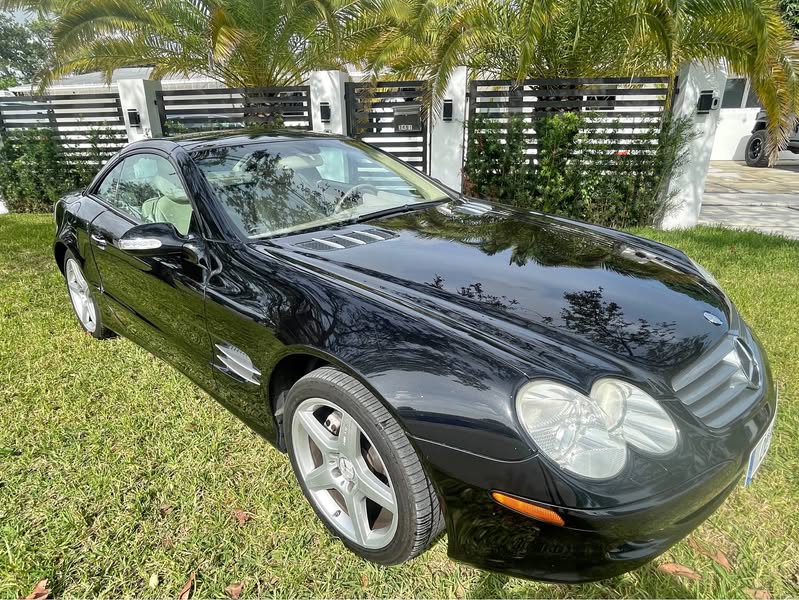 2003 Mercedes-Benz SL-Class - SL 500 Roadster 2D
