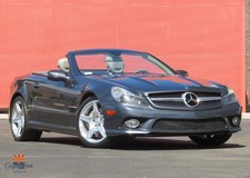 2009 Mercedes-Benz SL-Class 2dr Roadster 5.5L V8