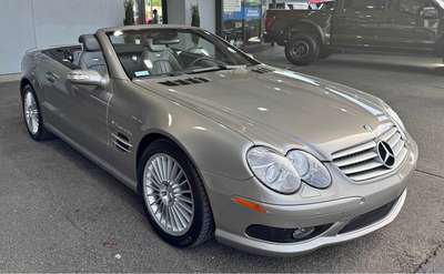 2006 Mercedes-Benz SL-Class - SL 55 AMG Roadster 2D